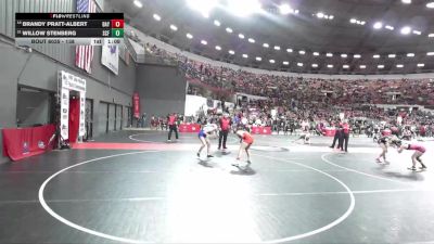 138 lbs Champ. Round 1 - Willow Stenberg, Saint Croix Falls vs Brandy Pratt-Albert, Bayfield