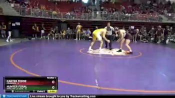 220 lbs Round 1 (3 Team) - Hunter Foral, Papillion-La Vista vs Carter Fedde, Columbus