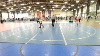 75 lbs Round Of 32 - Hunter Beeman, MT vs Zavion Holder, NC