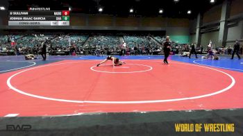 80 lbs Consolation - JJ Sullivan, Mat Assassins vs Joshua Isaac Garcia, Savage House Wrestling Club