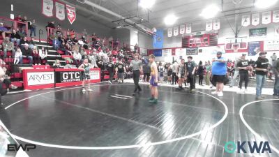120 lbs Quarterfinal - Rocky Ford, Vian Wrestling Club vs Tracker Smith, Salina Wrestling Club