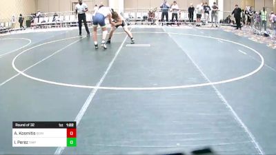 156 lbs Round Of 32 - Alexandros Kosmitis, Servite HS vs Isaiah Perez, Timpanogos