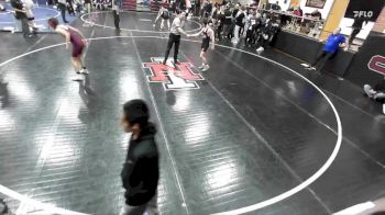 126 lbs Cons. Round 2 - Kaleb Hagen, West Valley (Spokane) vs Jessiah Rodarte, Toppenish