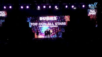 Top Gun All Stars - Rubies [2024 L3 Junior - Medium Day 2] 2024 WSF Grand Nationals