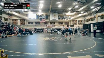165 lbs Semifinal - Louis Suddarth, Centralia vs Sam Manlin, Ladue Horton Watkins