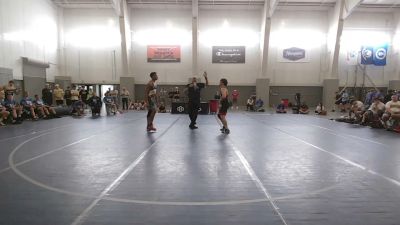 175 lbs Nolan Ferrell, Wisconsin vs Chace Meggs, Louisiana