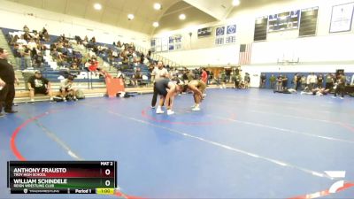 175 lbs Cons. Round 5 - Anthony Frausto, Troy High School vs William Schindele, Reign Wrestling Club