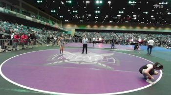 107 lbs Round Of 32 - Ryah Christen, Wasatch vs Tommy Stone, Eagle