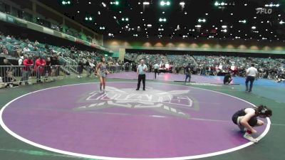 107 lbs Round Of 32 - Ryah Christen, Wasatch vs Tommy Stone, Eagle