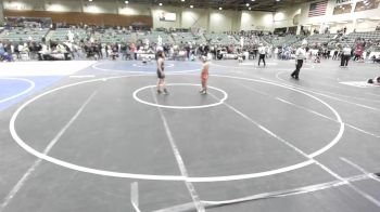 78 lbs 3rd Place - Ezekiel Ortegon, Other Team vs Carlos Mendoza, Yuba Sutter Combat