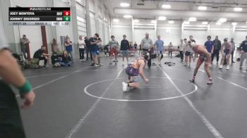 144 lbs Round 9 (10 Team) - Joey Montoya, Team Shutt vs Johnny Digorgio, Savage WA Black
