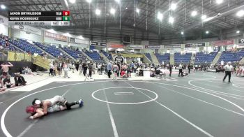 83 lbs Final - Jaxon Brynildson, Team Grand Valley Elite vs Kevin Rodriguez, Nebraska Titans