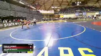 4A 182 lbs Quarterfinal - Nicholas Hulitt, Tahoma vs Phillip Chobot, South Kitsap