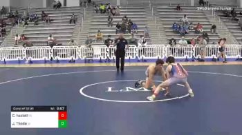 126 lbs Consolation - Callum Hazlett, PA vs Jack Thode, DE