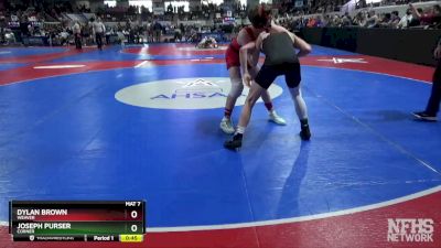 1A-4A 138 Cons. Round 2 - Joseph Purser, Corner vs Dylan Brown, Weaver