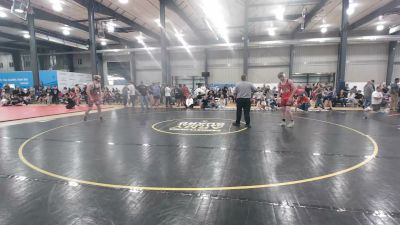 171 lbs Quarterfinal - Levi Foust, New Florence vs Logan Croft, Hanover