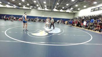 197 lbs Round Of 16 - Nathan Ickes, Johnson & Wales vs Josh Negron, Castleton