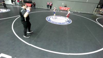 56 lbs Champ. Round 2 - Ilya Okuneu, Sacramento Wrestling Bears vs Susy Salazar, TUF California Wrestling Academy