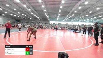 165 lbs Rr Rnd 3 - Canaan Goss, Team Nauman vs Timotheus Conner, Illinois Menace