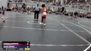 126 lbs Finals (2 Team) - Shiyirah Cambridge, PA West Yellow vs Lillian Malloy, MGW Something Wicked