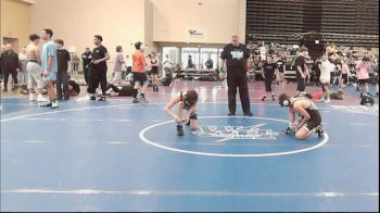 101 lbs Rr Rnd 7 - Matthew Murschell Jr, Gentile Trained - MSE vs Nolan Schmoyer, Revival Oange