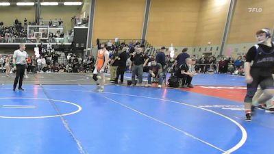 215 lbs Round Of 16 - Quinn Bowles, Boston Latin vs Tucker Wright, Middlebury