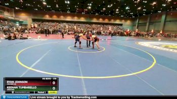 175 lbs Champ. Round 2 - Keenan Tumbarello, Gregori vs Ryan Johnson, Culver HS
