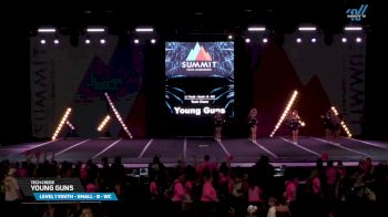 Tech Cheer - Young Guns [2025 L1 Youth - Small - B - WC Day 2] 2025 The Youth Summit