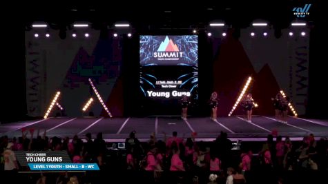 Tech Cheer - Young Guns [2025 L1 Youth - Small - B - WC Day 2] 2025 The Youth Summit