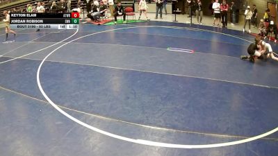 93 lbs Quarters - Jordan Robison, Sanderson Wrestling Academy vs Keyton Elam, Athlos Wrestling