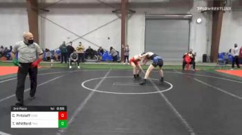 136 lbs 3rd Place - Cody Pritzlaff, Edge vs Tyler Whitford, Triumph