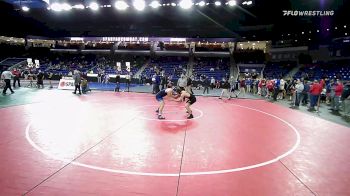 160 lbs Consi Of 16 #1 - Kevin McAninch, Haverhill vs Alex Foley, Franklin