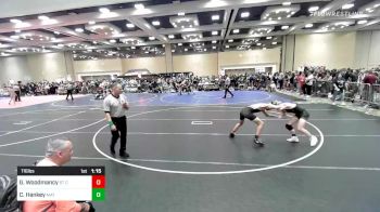 116 lbs Round Of 16 - Gavin Woodmancy, St Charles East Elite vs Colton Hankey, Mat Sense