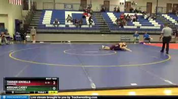 149 lbs Quarterfinal - Keegan Casey, Nebraska Wesleyan vs Tanner Kroells, Augsburg