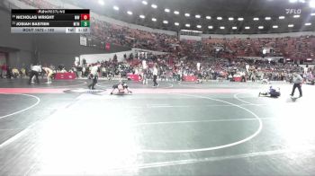 140 lbs Cons. Round 4 - Josiah Bastien, Askren Wrestling Acadamy vs Nicholas Wright, MES Wrestling