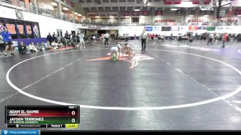 165 lbs Cons. Round 4 - Jayden Terronez, St. Ambrose University vs Adam El-damir, Keiser University