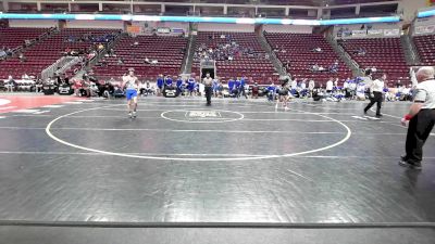 127 lbs Round Of 16 - Gunnar Maciejewski, Berks Catholic vs Trenden Willey, Chestnut Ridge