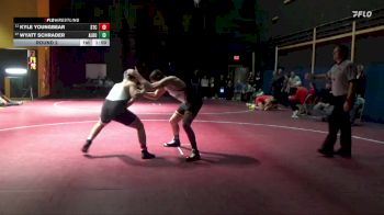 190 lbs Round 2 - Kyle Youngbear, South Tama County vs Wyatt Schrader, Alburnett