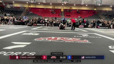 Etienne Larocque vs Daishi Goto 2025 ADCC Montreal Open