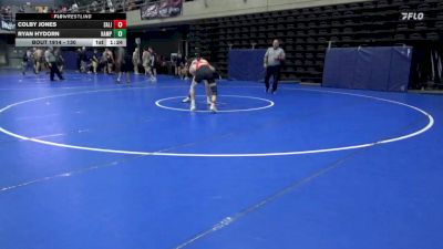 130 lbs Round Of 16 - Colby Jones, Salisbury vs Ryan Hydorn, Hampstead