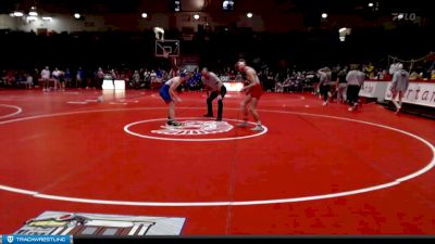 113 lbs Quarterfinal - Brody Hurd, Mississinewa vs Cal Rudnick, Union County