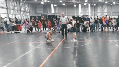 82 lbs Champ. Rd Of 32 - Joseph Olszta III, All American Wrestling Club vs Gabriel Mann, Hells Canyon Wrestling