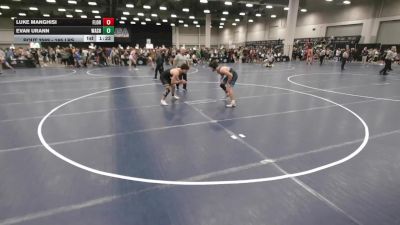165 lbs Champ. Rd Of 32 - Luke Manghisi, Florida vs Evan Urann, Washington