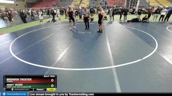 100 lbs Round 2 - Andy Ward, Wrestling With Character vs Brenden Troster, Tenino