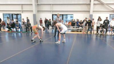 110 lbs Cons. Sub-quarters - Boston Rutter, Wasatch Wrestling Club vs Cuyler Clark, Team Champs Wrestling Club
