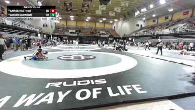 120 lbs Consi Of 8 #2 - Chase Kastner, Greens Farms Academy vs Jayden Jackson, Loyola Blakefield