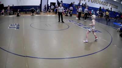 83-84 lbs Round 5 - Julien Hooper, Grove City vs Carson Stone, Superior