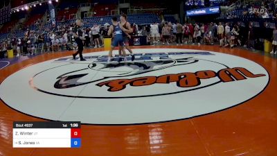 144 lbs Rnd Of 64 - Zane Winter, UT vs Sawyer Jones, VA