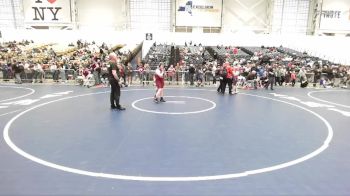 142 lbs Quarterfinal - Logan Hornbrook, Glen Grapplers Wrestling Club vs Wyatt Hume, North Tonawanda Wrestling Club