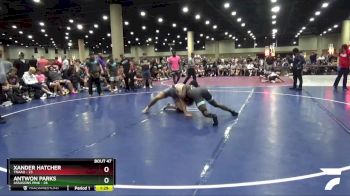 175 lbs Quarters & 3rd Wb (32 Team) - Xander Hatcher, TNAAU vs Antwon Parks, Assassins Pink